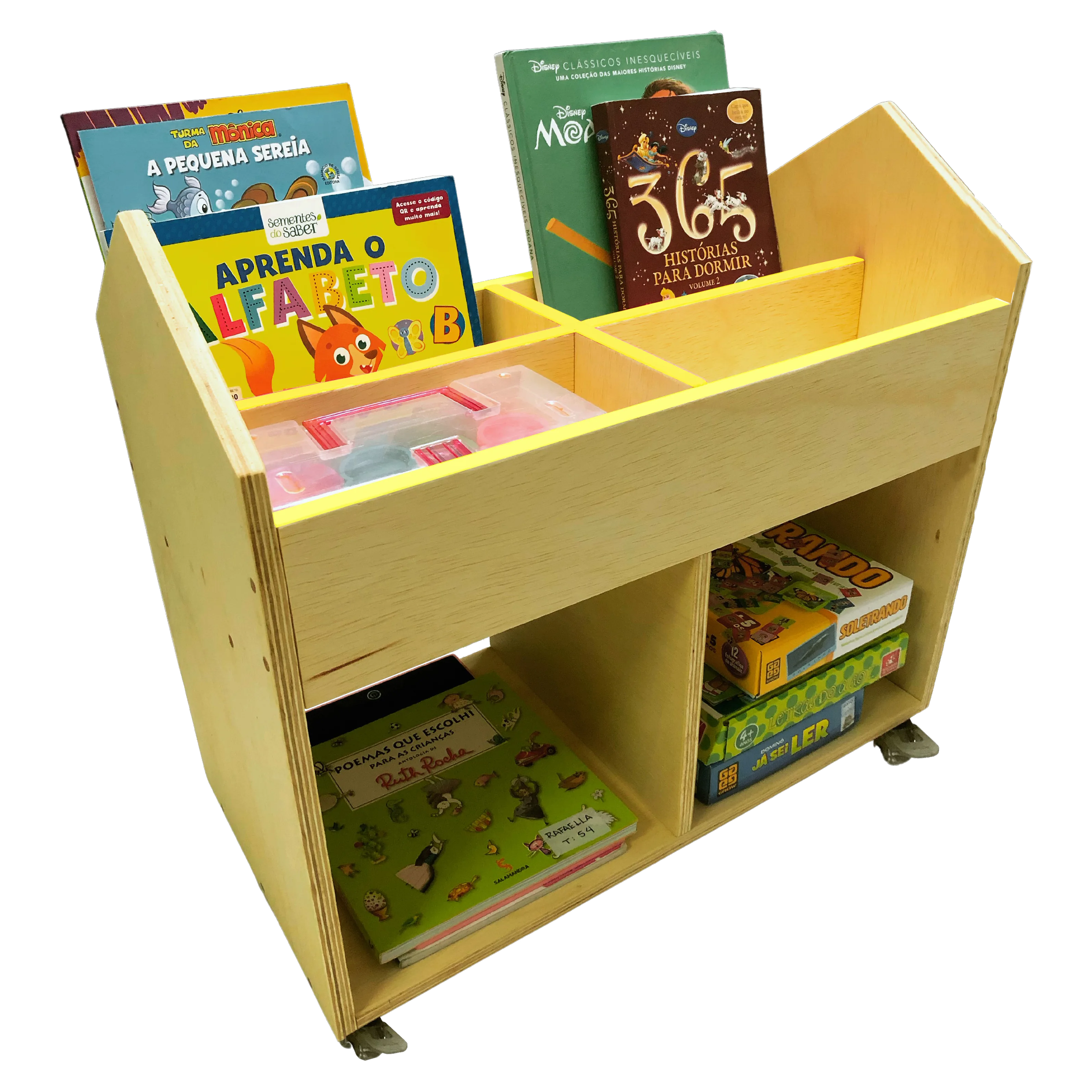 Casinha de Livros