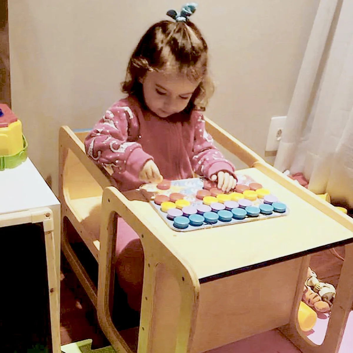 Cadeira Cubo